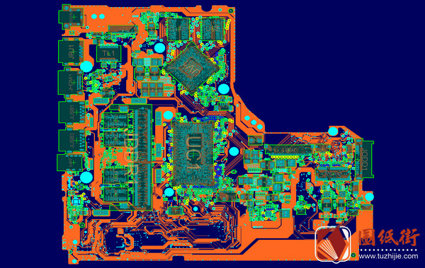 Lenovo 320-14IKB DG421/521/721 NM-B242 rev1.0联想笔记本点位图