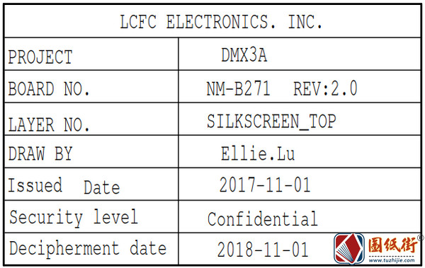 Lenovo Thinkpad X1 Tablet Gen-3 LCFC NM-B271 Rev 2.0联想笔记本点位图pdf