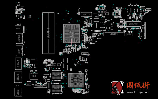 LENOVO 320-15IAP NM-B301 DG424_DG524 REV 1.0联想笔记本点位图