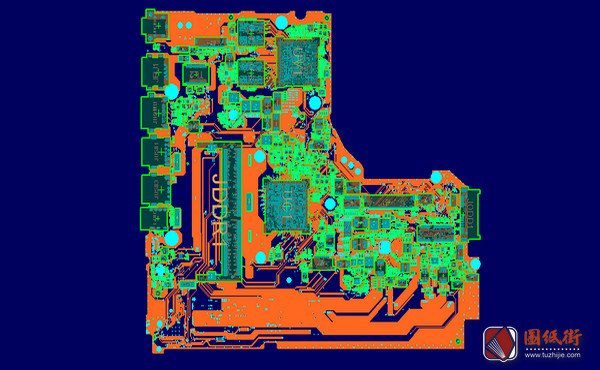 Lenovo 330-14IGM NM-B661 R1.0笔记本维修点位图.tvw下载地址：