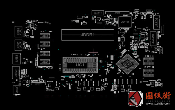 Lenovo S145 FS441_FS540 NM-C121联想笔记本点位图TVW
