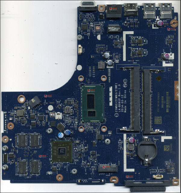 Lenovo B40 B50 E40 E50 la-b091p REV:1.0联想笔记本主板图片