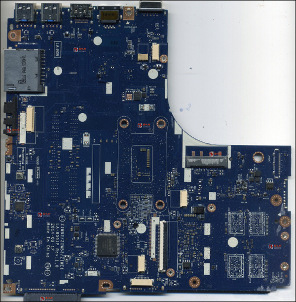 Lenovo B40 B50 E40 E50 la-b091p REV:1.0联想笔记本主板图片