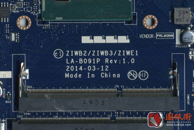 Lenovo B40 B50 E40 E50 la-b091p REV：1.0联想笔记本主板图片