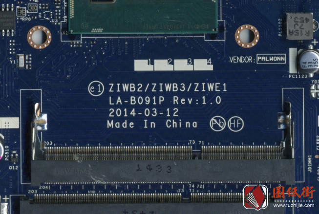 Lenovo B40 B50 E40 E50 la-b091p REV:1.0联想笔记本主板图片