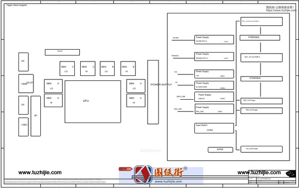 NVIDIA RTX 2080 PG180-A02 Rev A显卡图纸