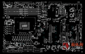 AsRock Fatal1ty Z170 Professional Gaming i7 Rev1.02 华擎电脑主板点位图