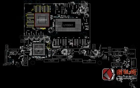 Acer ConceptD 3 Ezel CC314-73G CN316-73G Quanta Z9H-Z9HA-Z9HB-Z9HC DA0Z9HMBED0 REV D宏基笔记本主板+小板点位图