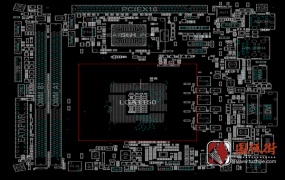 ASUS H81I-PLUS REV 1.01W 1.02华硕台式电脑主板点位图合集