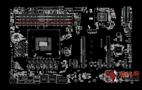 ASRock B150 GAMING K4_OC r1.04 70-MXB1P0-A01华擎电脑主板点位图FZ