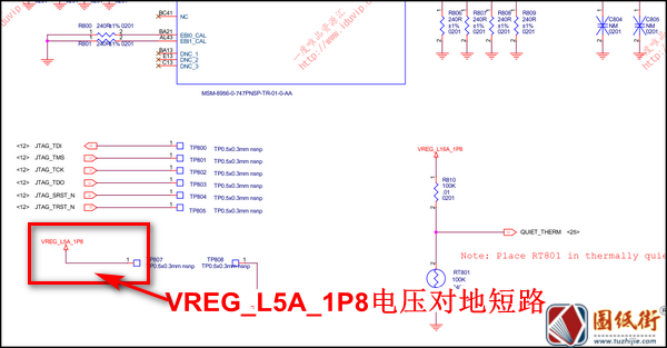 小米max电流140-150恒流不开机维修案例