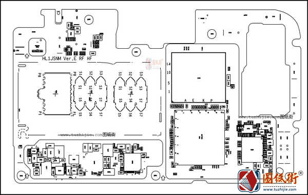 荣耀8X元件分布图.pdf