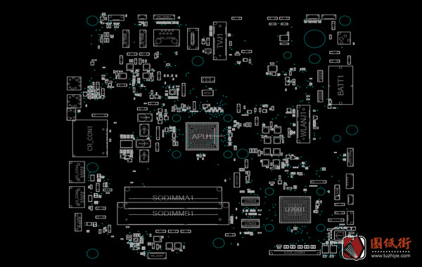 Asus EeeTop PC ET2020A Rev1.1 点位图