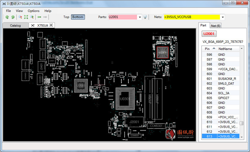 Asus X750JA点位图ASC