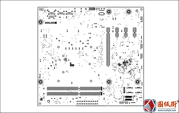 Dell OptiPlex 3010 MIH61R 10097-1 REV. 1戴尔电脑主板点位图PDF