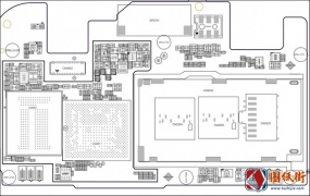 OPPO A57 2BC051-SA主板元件位号图