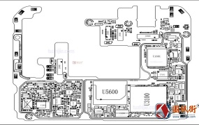 红米K30Pro手机图纸 主板+小板位号图