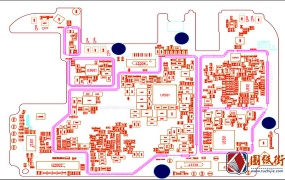 红米RedMi Y3 (LLDM520)主板元件位号图
