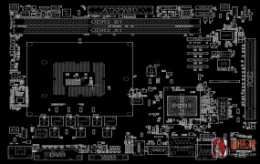 ASROCK H81M-VG4 REV1.00 70-MXGS80-A04华擎主板点位图