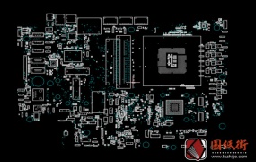 Asus EeeTop PC ET2311I Rev1.3华硕主板点位图