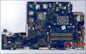 Acer AN515-34 FH500 FH50Q LA-J621P REV 1.0宏基笔记本主板高清图片