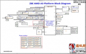 Acer Extensa 215-22 Quanta Z8E da0za8emb8c0 Rev 1A宏基墨舞笔记本电脑图纸