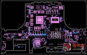 ASUS ROG G703GS REV2.0-60NR0090-MB1016华硕玩家国度笔记本电脑点位图