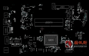 Lenovo Ideapad 3-15ALC6 LCFC HS461_HS561A_HS761 NM-D521联想笔记本主板TVW点位图