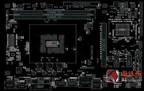 ASUS H81M-A DP M11AD DP_MB REV 1.01台式电脑主板点位图