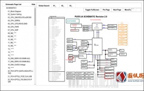 Asus Pro Essential PU551JA PU551JD REV2.0华硕笔记本主板原理图