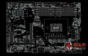 ASUS Z170M-PLUS REV1.04台式电脑主板维修点位图FZ