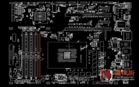 ASUS 玩家国度ROG STRIX Z370-G GAMING (WI-FI AC) REV1.01 1.01A电脑主板点位图FZ合集