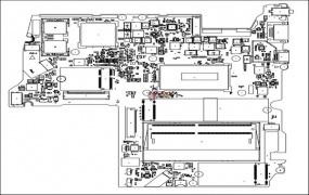 Lenovo S540-15IWL NB8606_MB_V4 REV 4.0笔记本电脑主板点位图PDF