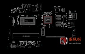 Lenovo 小新 潮7000/320s-15ISK CIUYA_YB_SA_SB_SD LA-E541P 笔记本主板点位图BRD+CAD