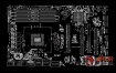 ASROCK B75 PRO3 R1.02 70-MXGLV0-A14华擎台式电脑主板点位图