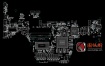 ASUS玩家国度 ROG Zephyrus M16 GU603HR GX703HS GX603HR REV 3.0冰刃5Plus笔记本主板点位图FZ