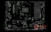 B550M MORTAR AMD AM4 B550 REV1.0 技嘉电脑主板维修点位图CAD