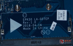 HP 15-da0033wm EPK50 LA-G07EP REV 1.0 BIOS资料