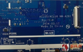 联想G50-45 ACLU5 ACLU6 NM-A281 Rev.1.0 独显BIOS资料