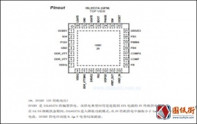 ISL6537主板DDR内存供电控制芯片引脚中文说明