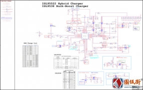 ISL9538H芯片电路原理图
