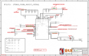 手机电路图纸免费预览-苹果iphone6中文电路原理图纸