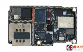 iPhone11Pro基带CPU对地阻值图
