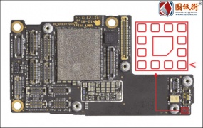 iPhone11Pro 下天线滤波器对地阻值-手机维修资料下载