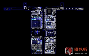 苹果iPhone6Splus PCB手机点位图