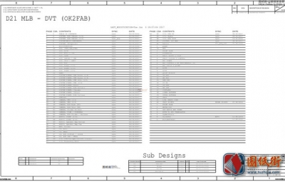iPhone8Plus高通版051-02159 820-00846手机电路原理图纸