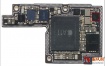 iPhoneX U3300充电管理芯片对地阻值图