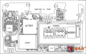 OPPO A3主板小板位号图+小板电路图纸