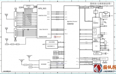 OPPO A71手机电路原理图纸