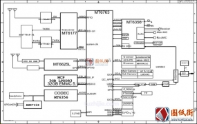 OPPO A83 2BD011 -0主板小板电路原理图